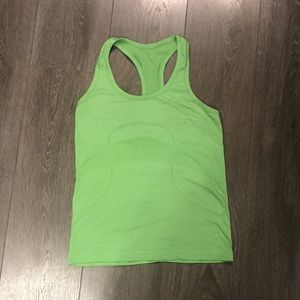 Lululemon swiftly tech raser back tank top
